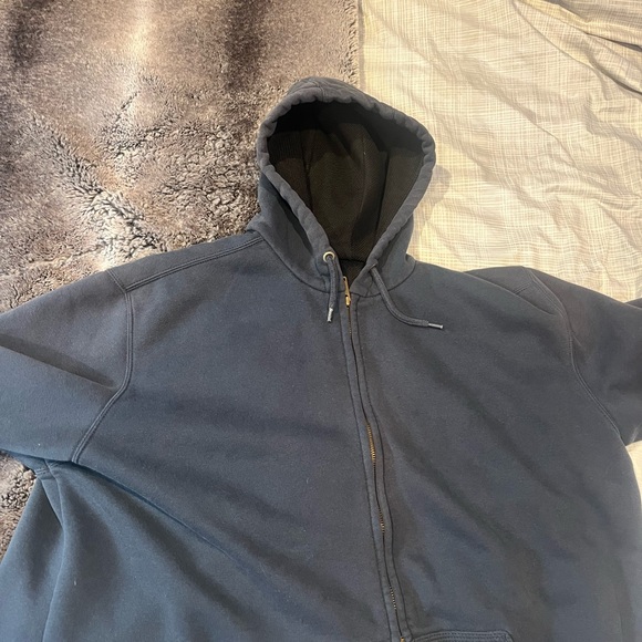 Blue XL Carhartt Hoodie - Picture 2 of 2
